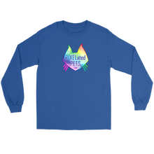Load image into Gallery viewer, PIXELated PETS™ Rainbow Logo Long Sleeved Mens and Womens T-shirt