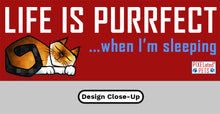 Load image into Gallery viewer, Life is Purrfect - Mens and Womens Tank