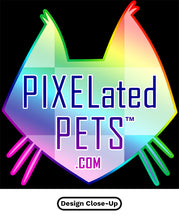 Load image into Gallery viewer, PIXELated PETS™ Custom Rainbow Logo Racer Back Tank