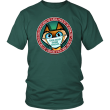 Load image into Gallery viewer, Do It for the Cats -Mens and Womens Pixel&#39;s anti-COVID T-shirt
