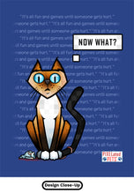 Load image into Gallery viewer, It&#39;s all fun and games until someone gets hurt!- Mens and Womens Tank
