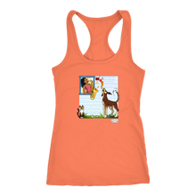 Load image into Gallery viewer, Making Music- Women&#39;s Racerback Tank
