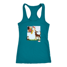 Load image into Gallery viewer, Making Music- Women&#39;s Racerback Tank
