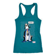 Load image into Gallery viewer, Oh, Hi! - You are finally home! - Women&#39;s Racerback Tank
