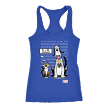 Load image into Gallery viewer, An Unlikely Pair- Womens Racerback Tank
