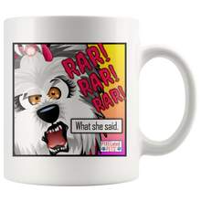 Load image into Gallery viewer, Foozle:  Rar! Rar! Rar! - A cup of crabby coming right up!
