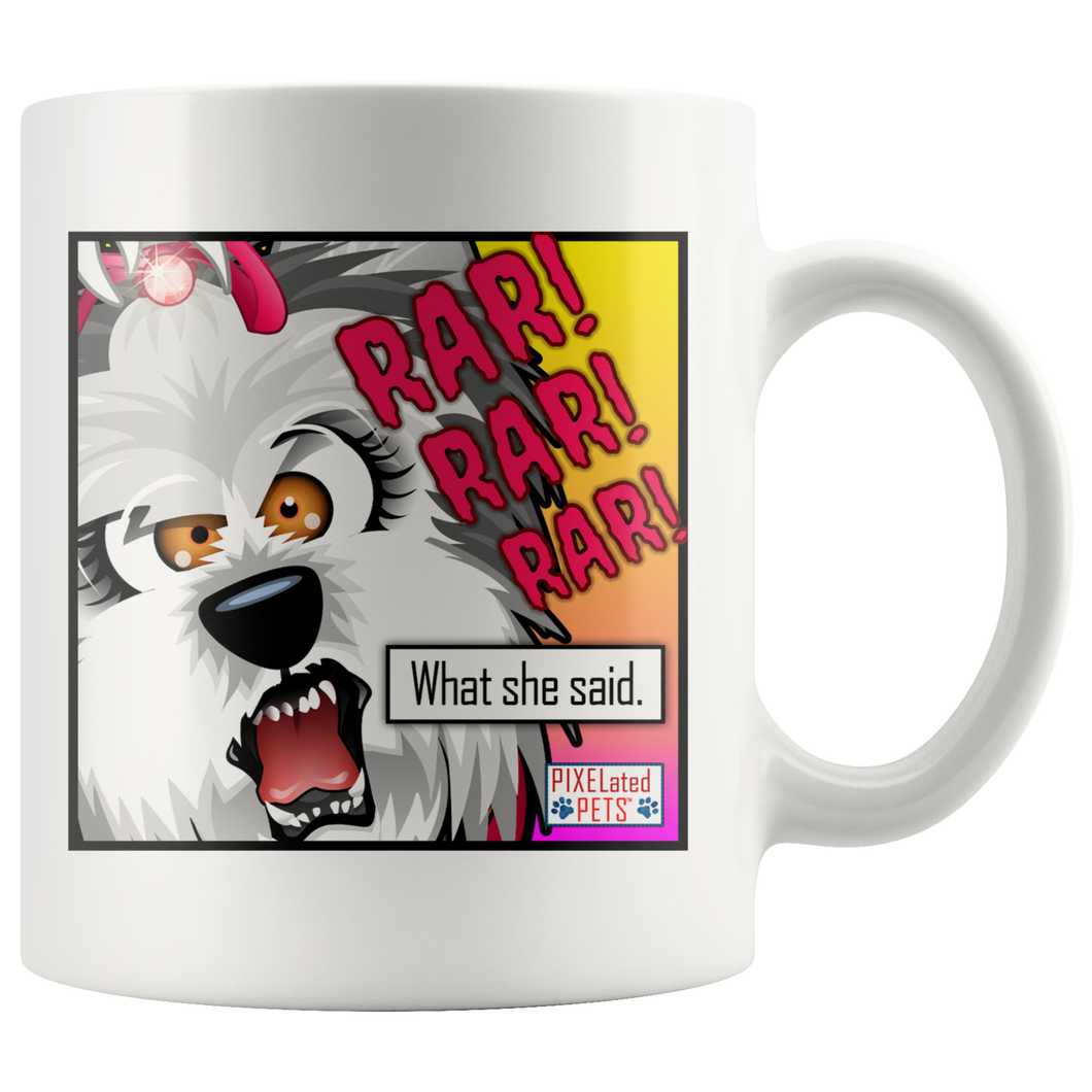Foozle:  Rar! Rar! Rar! - A cup of crabby coming right up!