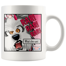 Load image into Gallery viewer, Foozle:  Rar! Rar! Rar! - A cup of crabby coming right up!
