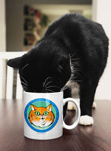 Load image into Gallery viewer, I&#39;m STARVING here! - a mug to remind you of your starving cat!
