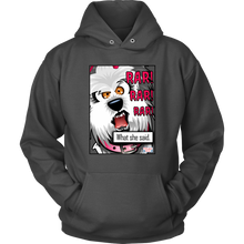 Load image into Gallery viewer, Foozle:  Rar! Rar! Rar! - Mens and Womens comfort Hoodie!
