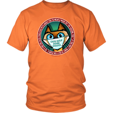 Load image into Gallery viewer, Do It for the Cats -Mens and Womens Pixel&#39;s anti-COVID T-shirt
