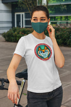 Load image into Gallery viewer, Do It for the Cats -Mens and Womens Pixel&#39;s anti-COVID T-shirt

