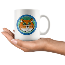 Load image into Gallery viewer, I&#39;m STARVING here! - a mug to remind you of your starving cat!
