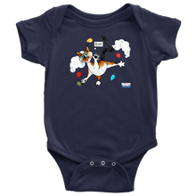 Load image into Gallery viewer, BLAH! - Here comes trouble! (again!) Short sleeved Onesie for babies and toddlers
