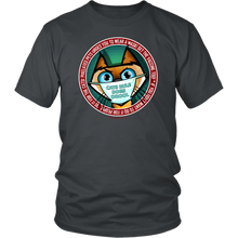 Load image into Gallery viewer, Do It for the Cats -Mens and Womens Pixel&#39;s anti-COVID T-shirt

