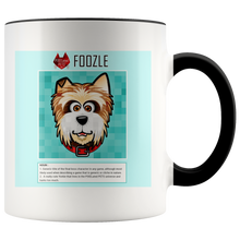 Load image into Gallery viewer, Noun: Foozle - Ceramic Mug
