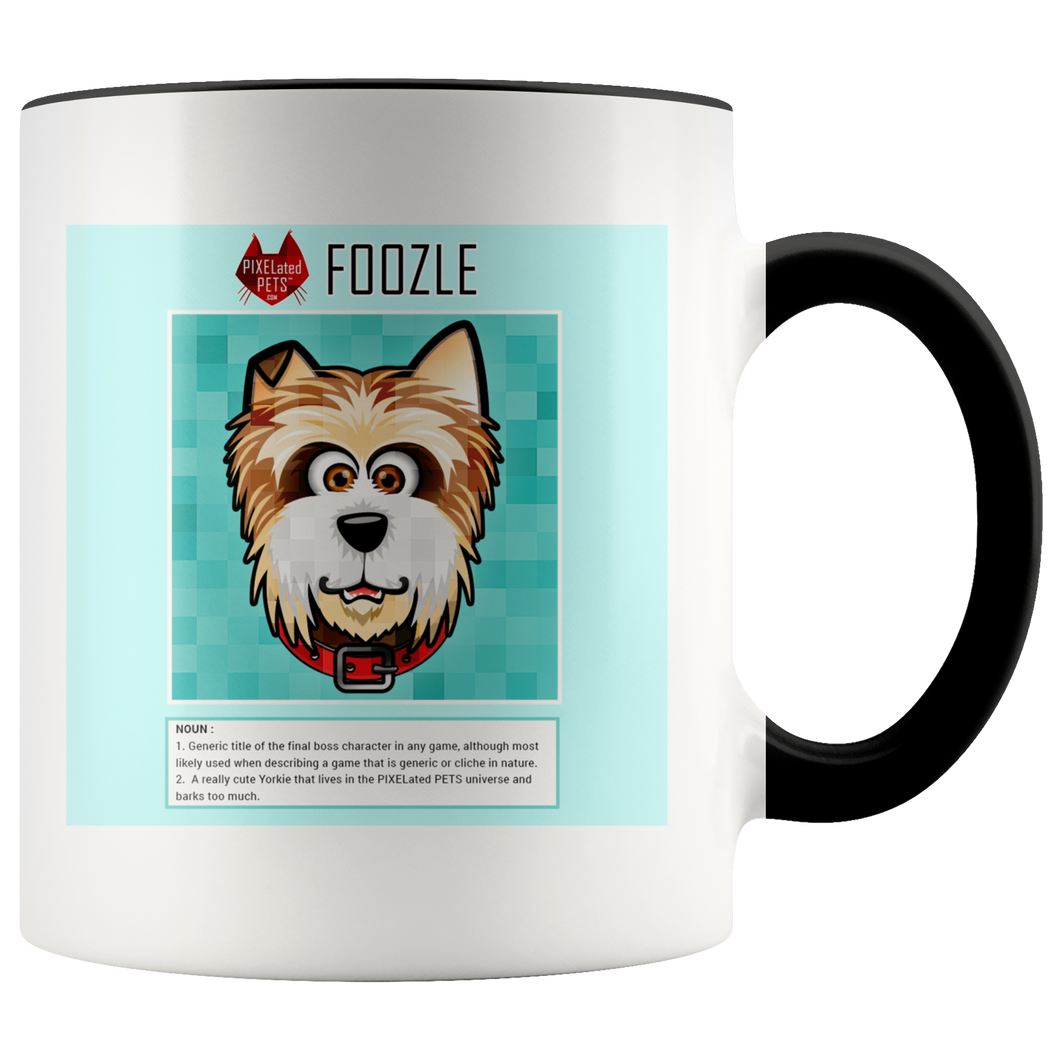 Noun: Foozle - Ceramic Mug