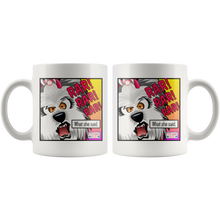 Load image into Gallery viewer, Foozle:  Rar! Rar! Rar! - A cup of crabby coming right up!
