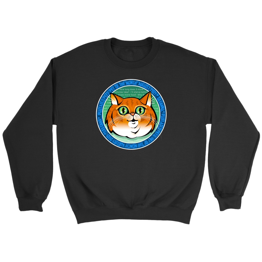 I'm STARVING here! - Mens and Womens Sweatshirt