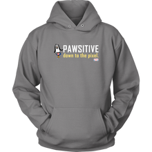 Load image into Gallery viewer, PAWSITIVE down to the pixel - Mens and Womens Comfort Hoodie
