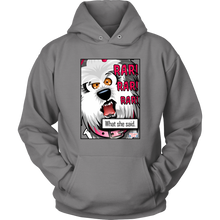 Load image into Gallery viewer, Foozle:  Rar! Rar! Rar! - Mens and Womens comfort Hoodie!
