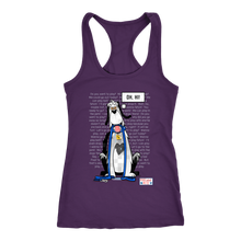 Load image into Gallery viewer, Oh, Hi! - You are finally home! - Women&#39;s Racerback Tank
