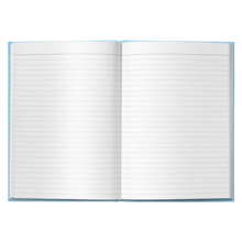 Load image into Gallery viewer, Making Music: Hardcover Journal - Blue
