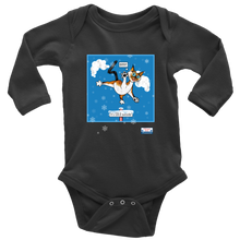 Load image into Gallery viewer, Brrr! It&#39;s COLD outside!- Baby Long Sleeved Onesie
